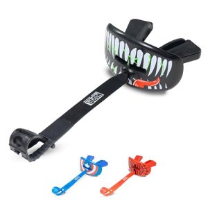 Marvel Venom Lip Protector Mouth Guard with Connected Strap