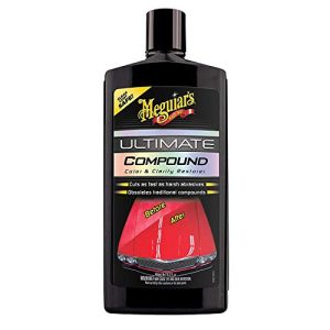 Meguiar's G17216EU Ultimate Compound Colour & Clarity Restorer 450ml for hand or machine polisher applicatio