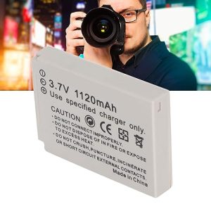 Gigicial NB-5L Replacement Batteries 3.7V 1120mAh