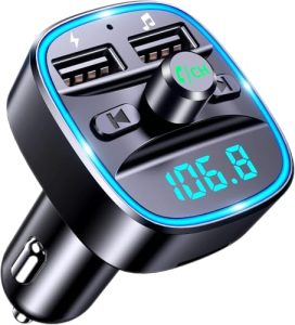 Ewayz Bluetooth FM Transmitter for Car