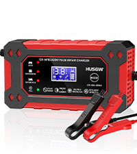 6A car charger battery