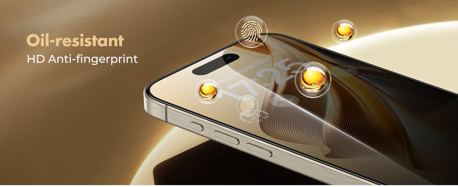 iPhone 15 Pro Max Privacy Screen Protector