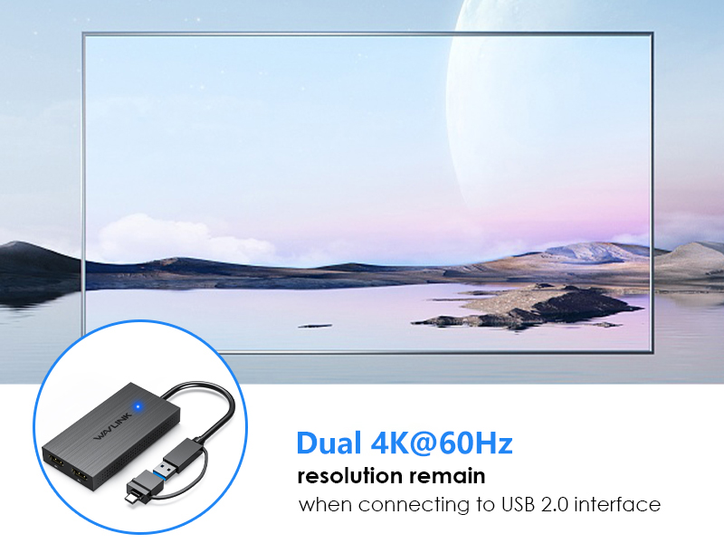 usb c to dual hdmi adapter 6902h
