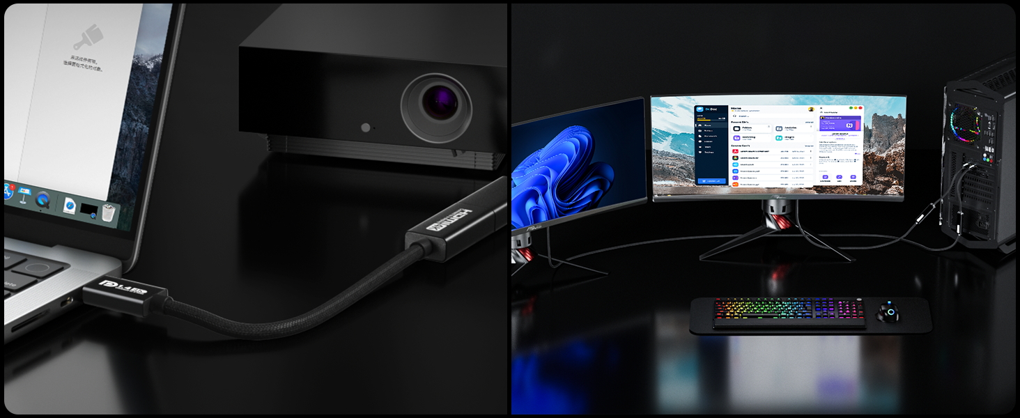 Display Port to HDMI Adapter