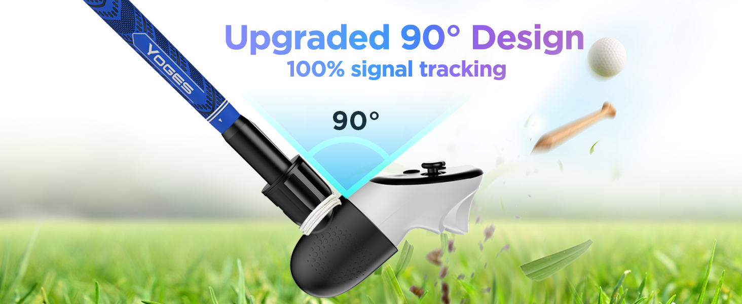 Upgraded 90° Design