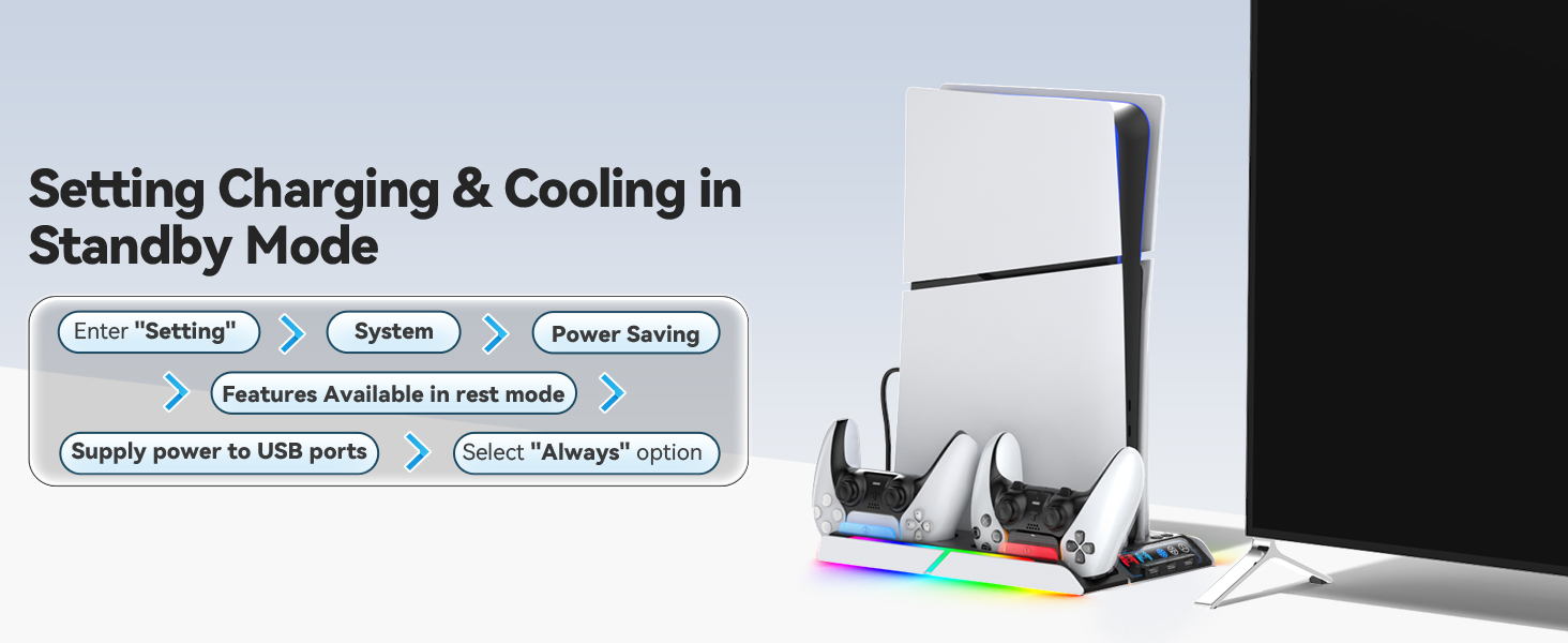 Setting for the Console