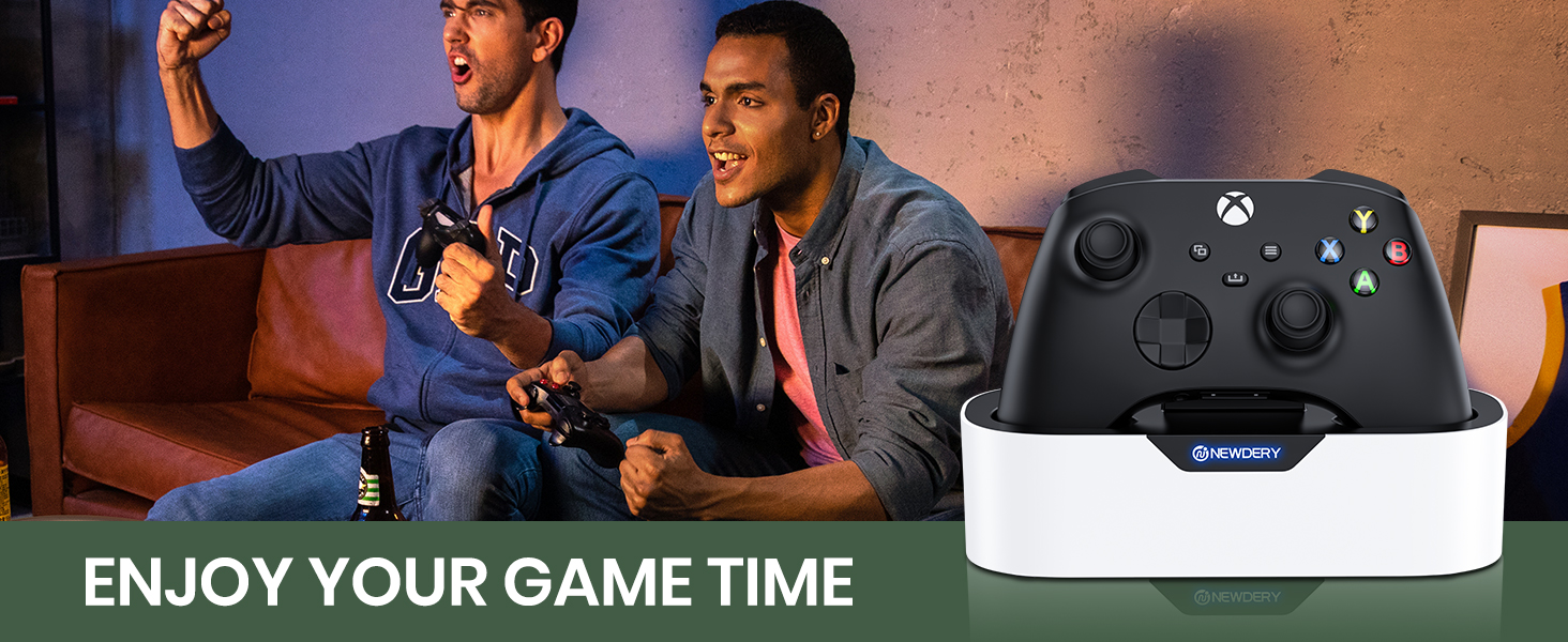 Charger for Xbox Wireless Controllers