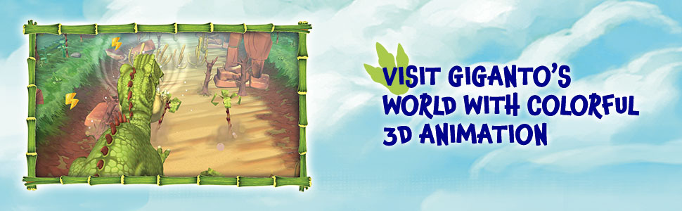 Gigantosaurus: Dino Sports