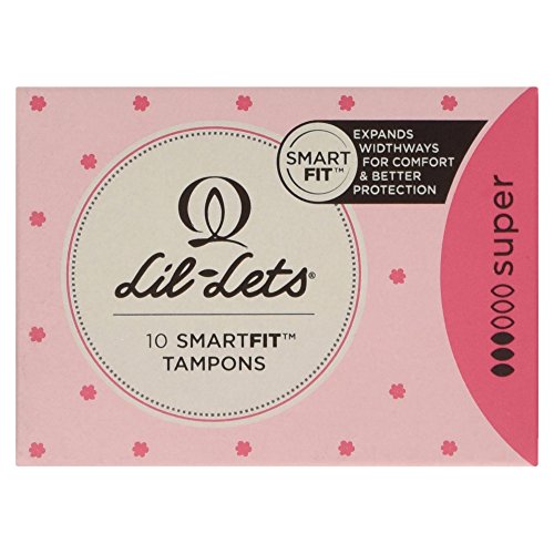 Lil-Lets 10 Smartfit Tampons Supe