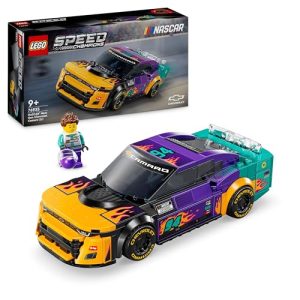 LEGO Speed Champions NASCAR Next Gen Chevrolet Camaro ZL1 Race Car Toy