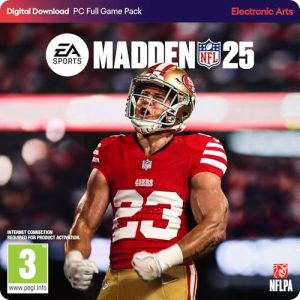 EA SPORTS MADDEN NFL 25 Standard Edition | Downloading Code EA App - Origin | VideoGame | English
