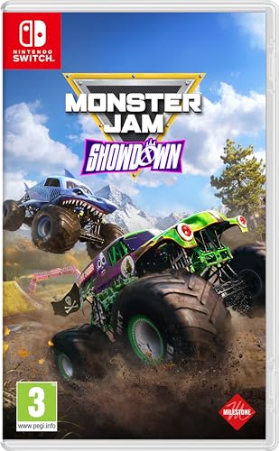Monster Jam Showdown (Nintendo Switch)