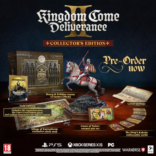 Kingdom Come Deliverance II - Collector's Edition (Playstation 5)
