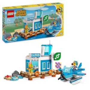 LEGO Animal Crossing Fly with Dodo Airlines Airport Playset