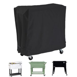 Adjustable Waterproof Cooler Cover - Rolling Cooler Cart Cover