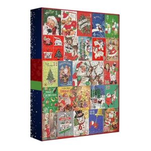 Advent Calendar 2024 Christmas Jigsaw Puzzles