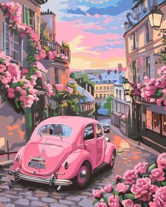 JATOK Paint by Numbers Kits for Adults