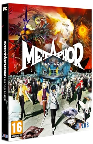 Metaphor: ReFantazio SteelBook® Edition - PC