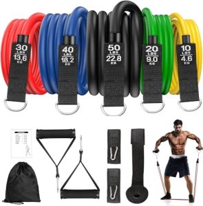 Resistance Bands Set Men Women