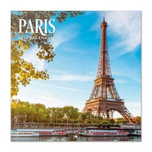 Grupo Erik Wall Calendar 2025 - Paris | 12" x 12" Square Calendar 2025