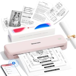Phomemo M834 Portable Thermal Printer A4