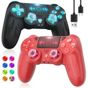 TURPOW Wireless Controller for Ps-4 2 Pack