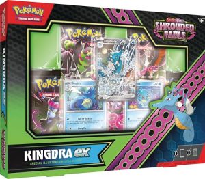 Pokémon TCG: Scarlet & Violet—Shrouded Fable Kingdra ex Special Illustration Collection (1 Full-Art Foil Promo Card
