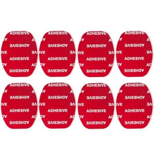 VIIMAKE 8pcs Clear Sticky Adhesive Pads