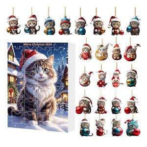 2024 Halloween Cat Advent Calendar