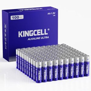 KINGCELL AA Batteries 100 Pack