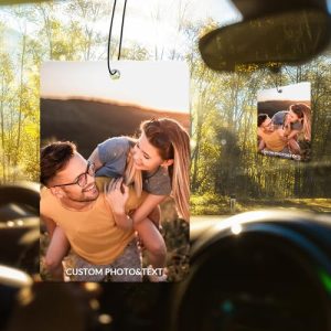 Personalised Car Air Freshener