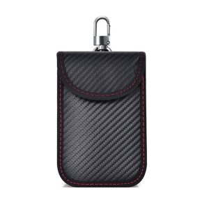 Faraday Pouch for car Keys Faraday Bag Car Key Signal Blocking Pouch Keyless Entry Car Keys Case RFID Blocker Bag for Car Security Anti-theft Remote Entry Keyless Protect Pack