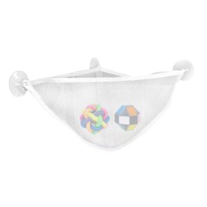 Gdiojnfg Mesh Bag For Bath Toys - Corner -Suspension Holder Corner Shower Bag | Shower Bag For Bath Toys