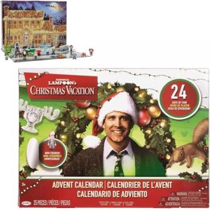 National Lampoon’s Christmas Vacation Advent Calendar 2024 New - 24 Day Christmas Vacation Advent Calendar - Advent Calendar National Lampoon 24 Gift - National Lampoon Advent Calenda