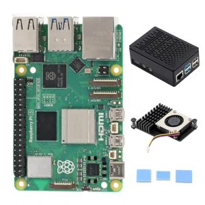 Tada for Raspberry Pi 5 4GB Basic Kit Including Raspberry Pi 5 4GB Board