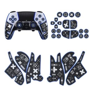 JEMDO Controller Performance Grips compatible PlayStation 5 Edge Controller