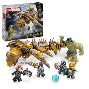 LEGO Marvel The Avengers vs. The Leviathan