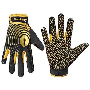 HANDLANDY Youth American Football Gloves