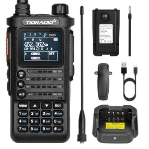 TIDRADIO TD-H8 Ham Radio Handheld Transceiver
