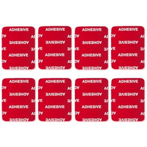 VIIMAKE 8pcs Clear Sticky Adhesive Pads