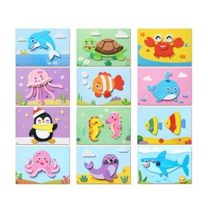 Cartoon EVA Sticker Toys