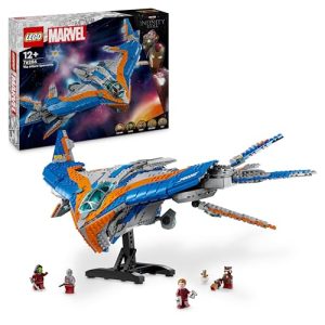 LEGO Marvel Guardians of the Galaxy: The Milano Buildable Spaceship Toy