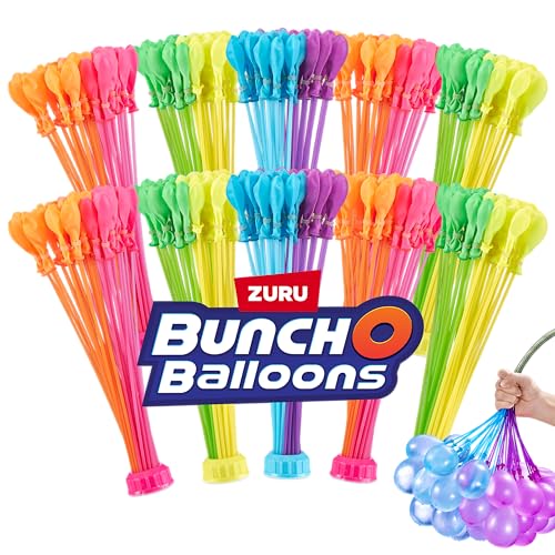 Original Bunch O Balloons Tropical Party 330+ Rapid-Filling - Keystone 4