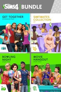 The Sims 4 Get Dating Bundle (EP2
