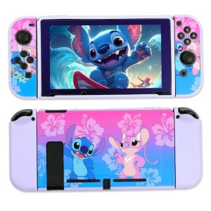 PERFECTSIGHT Case Compatible with Nintendo Switch Protective Case