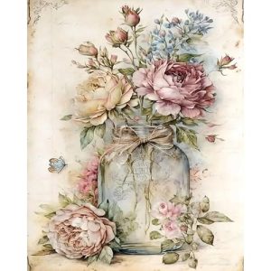 JATOK Paint by Numbers Kits for Adults