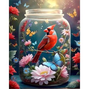 JATOK Paint by Numbers Kits for Adults