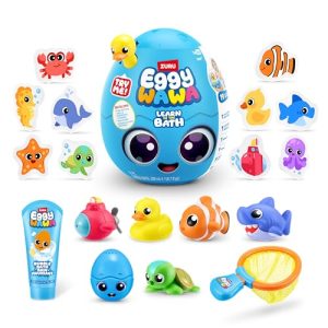 Eggy Wawa 15101 Bath BathTime Learn Surprise Egg
