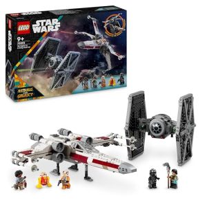 LEGO Star Wars TIE Fighter & X-Wing Mash-up Set