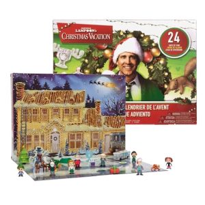 2024 New National Lampoon Christmas Vacation Advent Calendar | 24 Days Christmas Countdown Calendar | Kids Advent Calendar 2024 Present | Christmas Calendar with 24 Collectible Figure Surprise